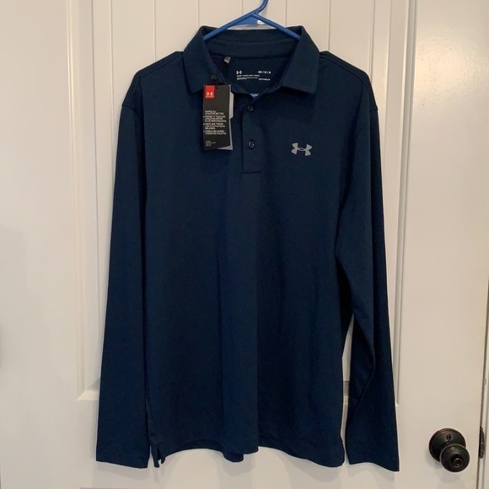 Under Armour loose long sleeve athletic shirt - Picture 1 of 9